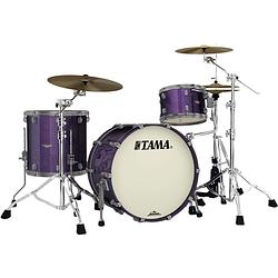 Foto van Tama ma32czus-dpp starclassic maple deeper purple 3d. shellset smoked black nickel