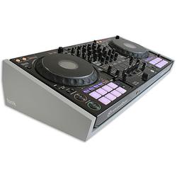 Foto van Fonik audio innovations original stand grey voor pioneer ddj-1000