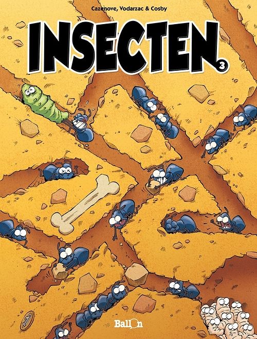 Foto van Insecten deel 3 - christophe cazenove, françois vodarzac - paperback (9789462104020)