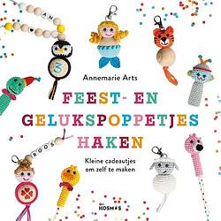 Foto van Feest- en gelukspoppetjes haken - annemarie arts - ebook (9789043922982)