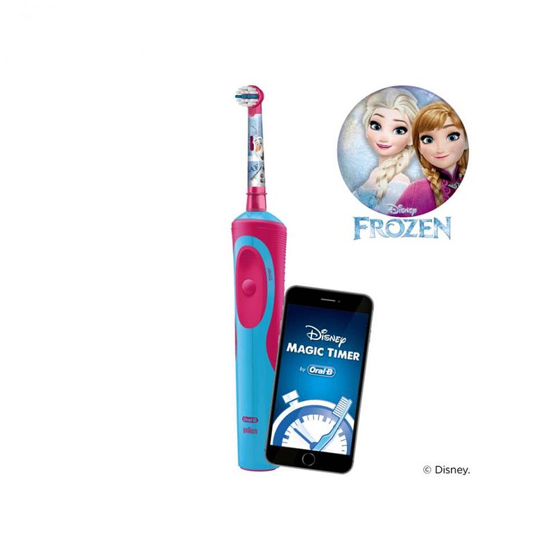 Foto van Oral-b kids elektrische tandenborstel disney frozen