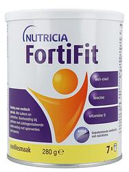 Foto van Nutricia fortifit poeder vanille