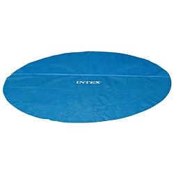 Foto van Intex solarzwembadhoes 448 cm polyetheen blauw