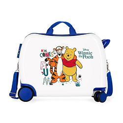 Foto van Disney winnie the pooh rol zit kinderkoffer abs