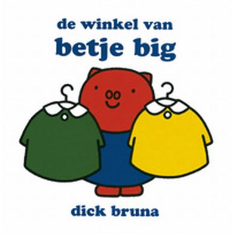 Foto van De winkel van betje big