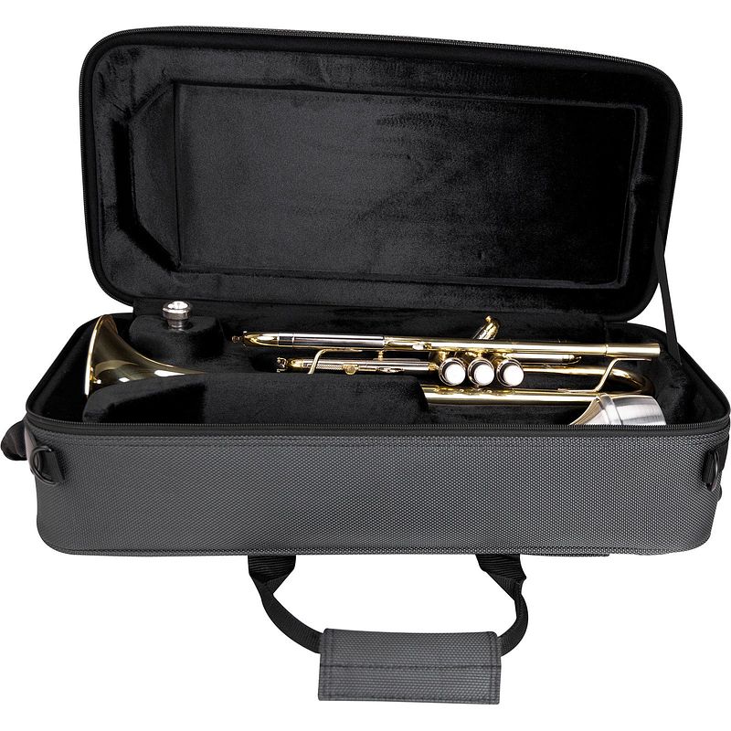 Foto van Gator cases gl-trumpet-r23 softcase trompet rechthoekig