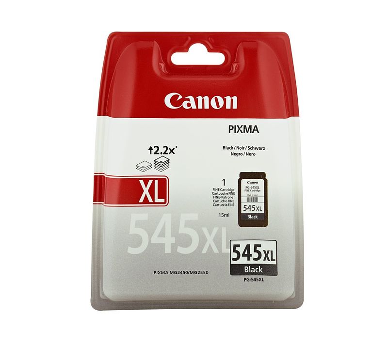 Foto van Canon cartridge pg-545xl (zwart)