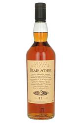 Foto van Blair athol 12 years - flora & fauna 70cl whisky