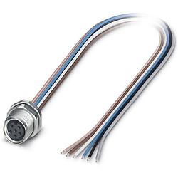 Foto van Phoenix contact 1456103 sensor/actuator steekconnector m8 aantal polen: 6 bus, inbouw 0.50 m 1 stuk(s)