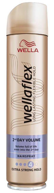 Foto van Wella flex 2 day volume hairspray