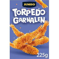 Foto van Jumbo torpedo garnalen snacks 225g