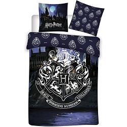 Foto van Harry potter dekbedovertrek hogwarts - eenpersoons - 140 x 200 cm - flanel