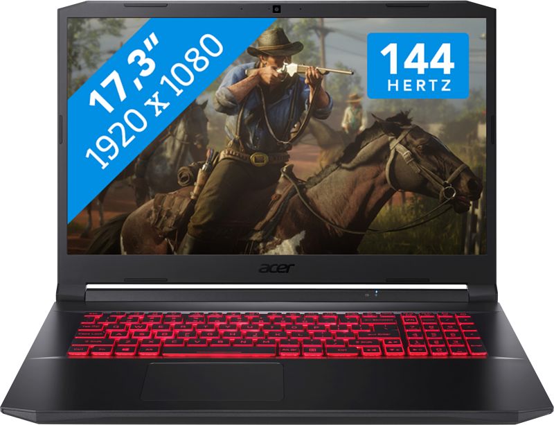 Foto van Acer nitro 5 an517-54-75ja