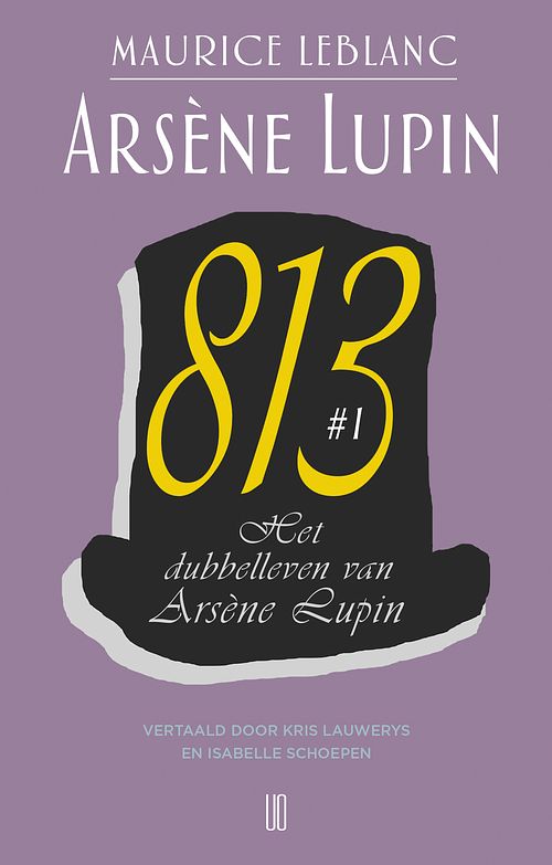 Foto van Het dubbelleven van arsène lupin - maurice leblanc - ebook (9789492068804)