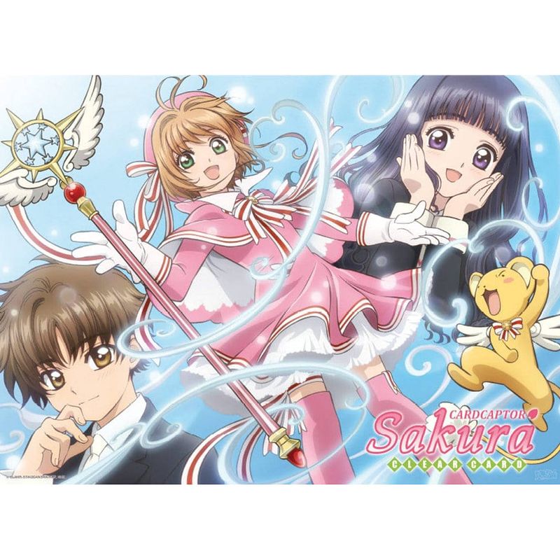 Foto van Abystyle cardcaptor sakura group poster 52x38cm