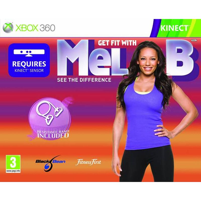 Foto van Get fit with mel b (kinect) + resistance band