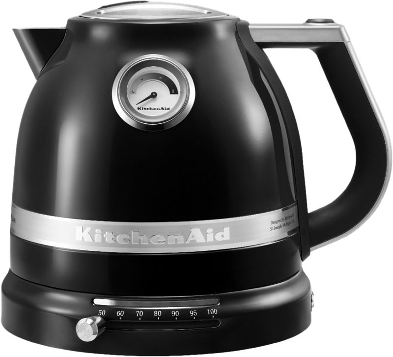 Foto van Kitchenaid artisan waterkoker onyx zwart