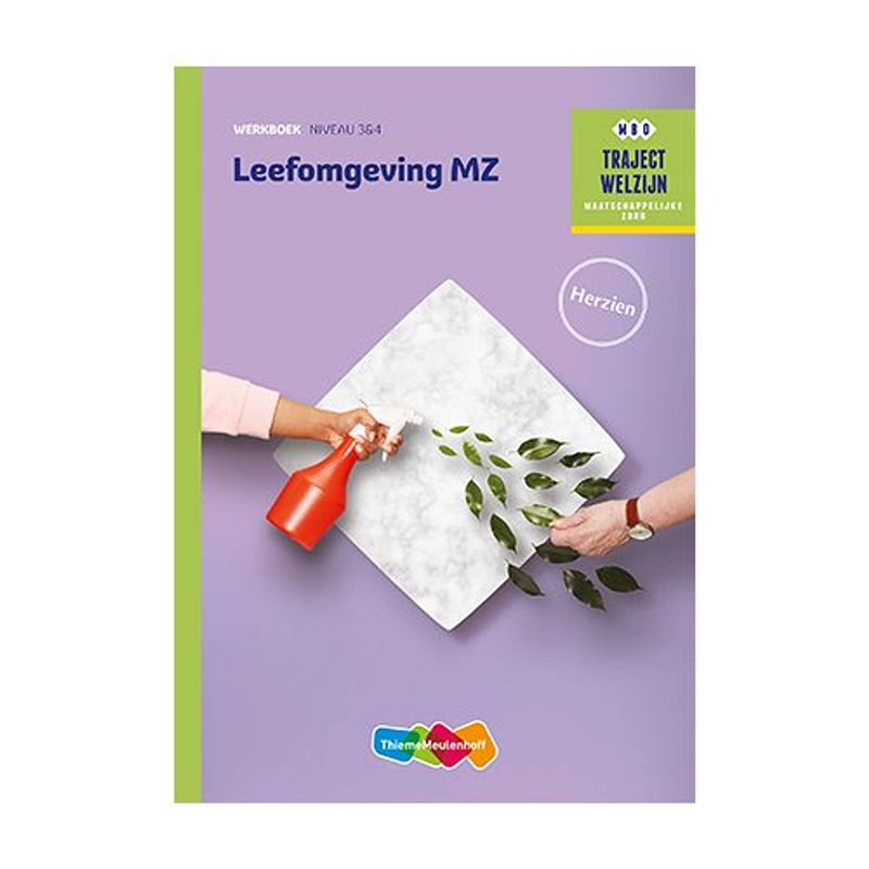 Foto van Leefomgeving mz / niveau 3/4 / werkboek