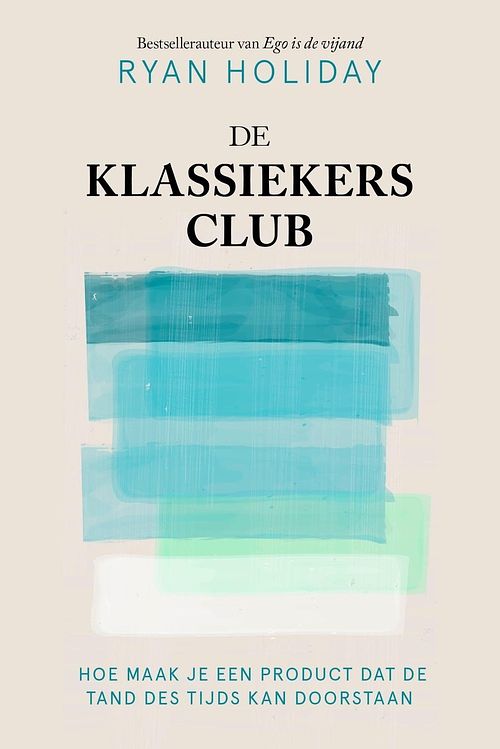 Foto van De klassiekersclub - ryan holiday - ebook