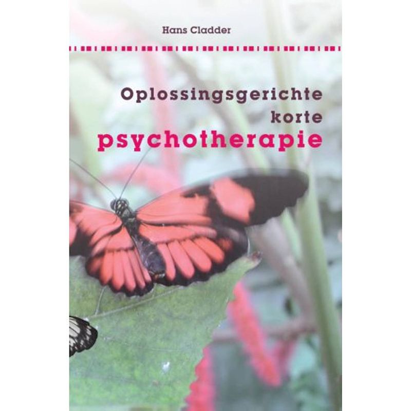 Foto van Oplossingsgerichte korte psychotherapie