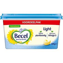 Foto van Becel margarine light voordeelpak 600g bij jumbo