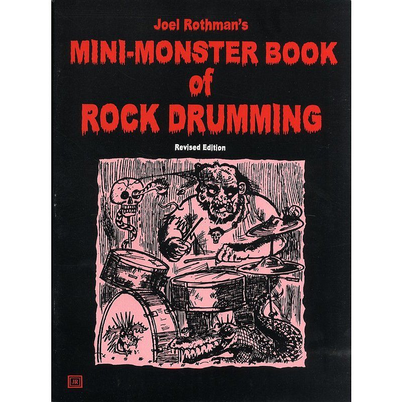 Foto van Hal leonard - joel rothman'ss mini-monster book of rock drumming