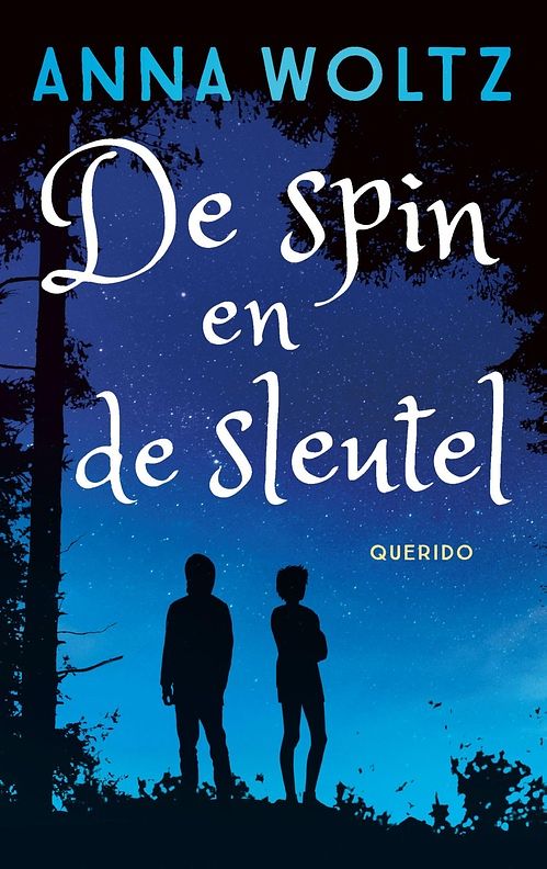 Foto van De spin en de sleutel - anna woltz - ebook