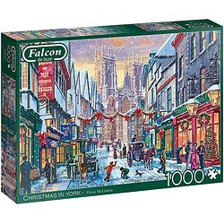 Foto van Falcon legpuzzel christmas in york 1000 stukjes