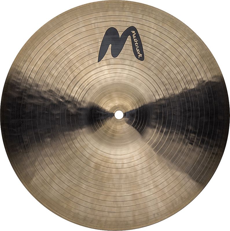 Foto van Masterwork jazz master 14 inch crash bekken