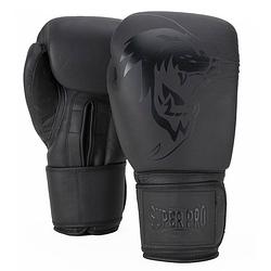 Foto van Super pro combat gear legend lederen (kick)bokshandschoenen - grijs - 12 oz