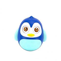 Foto van Tuimelaar happy world pinguïn blauw