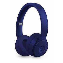 Foto van Beats by dr.dre beats solo pro draadloze hoofdtelefoon met ruisonderdrukking - koptelefoon voor op het oor - donkerblauw