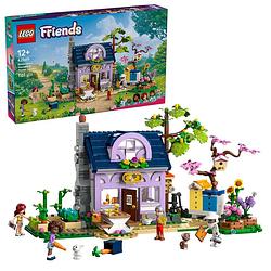 Foto van Lego friends imkershuis en bloementuin 42669