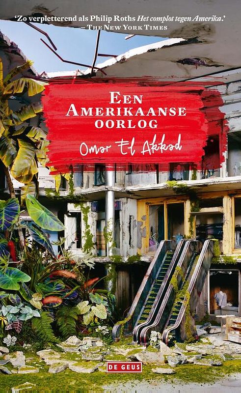 Foto van Een amerikaanse oorlog - omar el akkad - ebook (9789044538526)