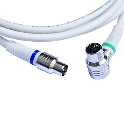 Foto van Technetix coax kabel (m) - (f) 1,5 meter