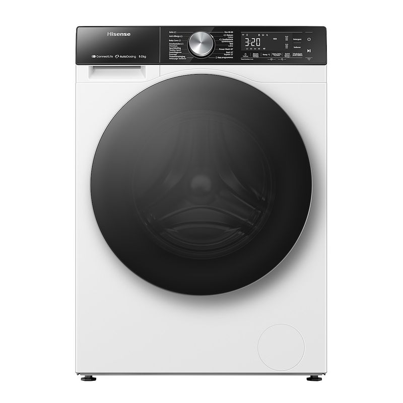 Foto van Hisense wf5s9045bw wasmachine wit