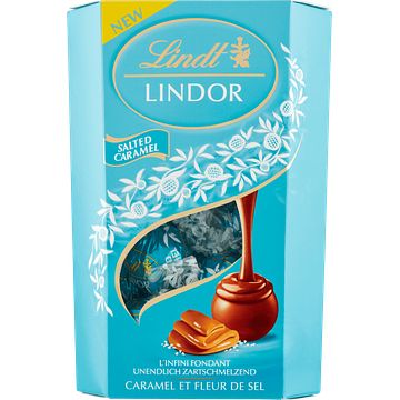 Foto van Lindt lindor salted caramel 200g bij jumbo