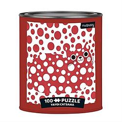 Foto van Yayoi catsama artsy cats 100 piece puzzle tin - puzzel;puzzel (9780735362888)