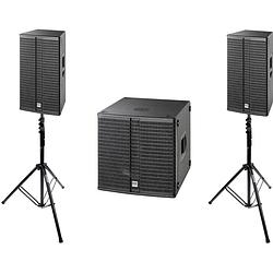 Foto van Hk audio linear 3 112 fa + l sub 1500 a 2.1 speakerset