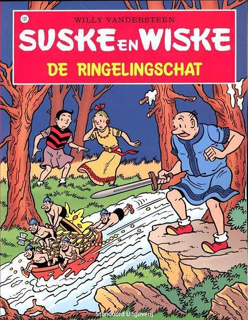 Foto van Suske en wiske 137 - de ringelingschat - willy vandersteen - paperback (9789002246357)