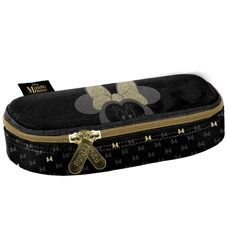 Foto van Beuniq etui minnie gold - 23 x 10 x 5 cm - zwart