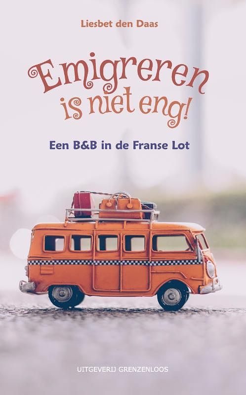 Foto van Emigreren is niet eng - liesbet den daas - paperback (9789461853479)