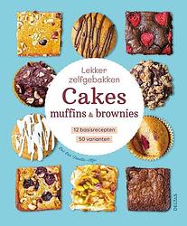 Foto van Lekker zelfgebakken cakes, muffins & brownies - owi owi fouette-moi - hardcover (9789044764994)
