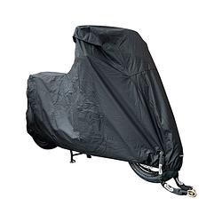 Foto van Motorhoes ds covers alfa medium - zwart