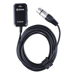 Foto van Boya audio adapter by-bca70 xlr microfoon naar smartphone