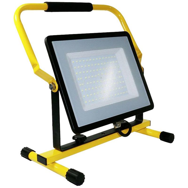 Foto van V-tac vt-109 led werklamp / bouwlamp - 100w - 8000lm - 4000k