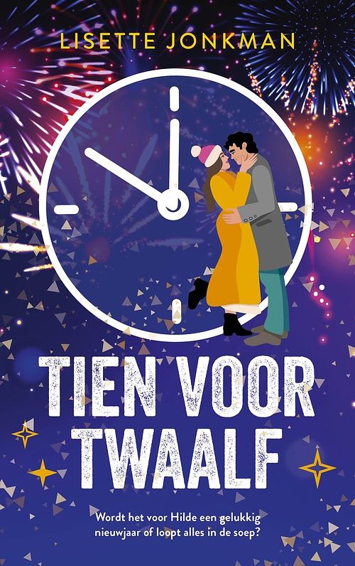 Foto van Tien voor twaalf - lisette jonkman - ebook