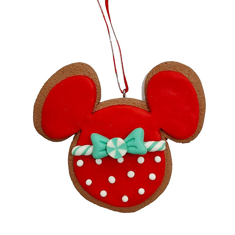 Foto van Kurt s. adler - ornament disney gingerbread kunststof h9 cm