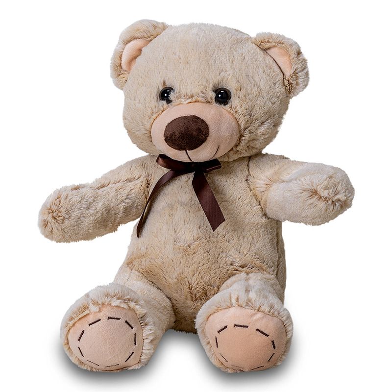 Foto van Wicotex-teddybeer 100cm-knuffelbeer- knuffeldier-speelgoed beer kinderen-beer pluche-handgemaakt