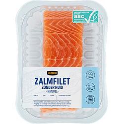 Foto van Jumbo zalmfilet zonder huid ca. 135g